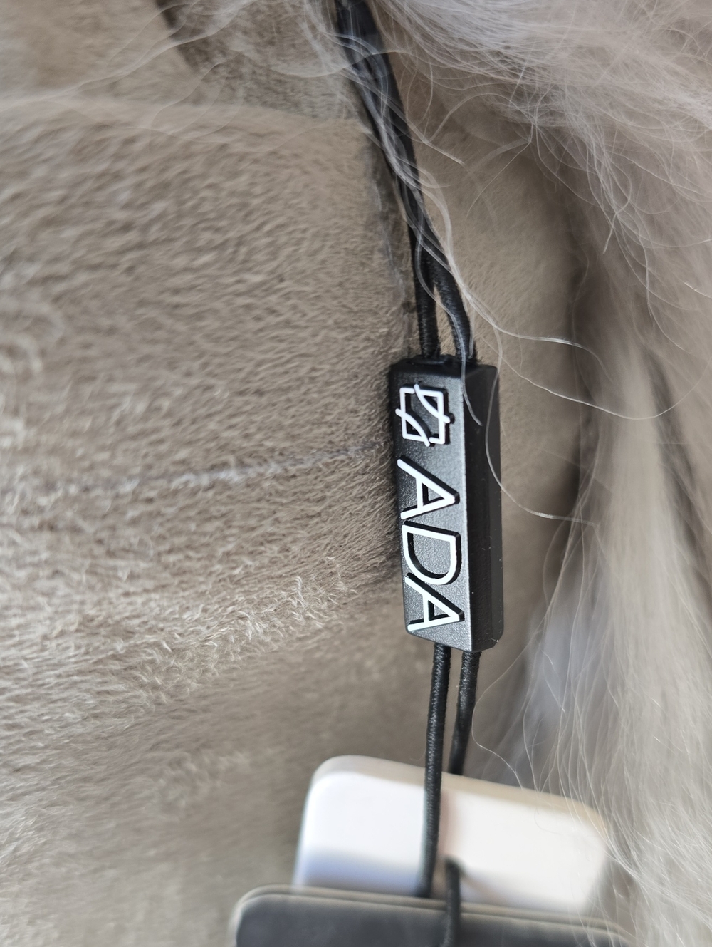 ADA Collection Classic Leather Wrap Belt | Silver Neutral | NWT - Picture 5 of 14